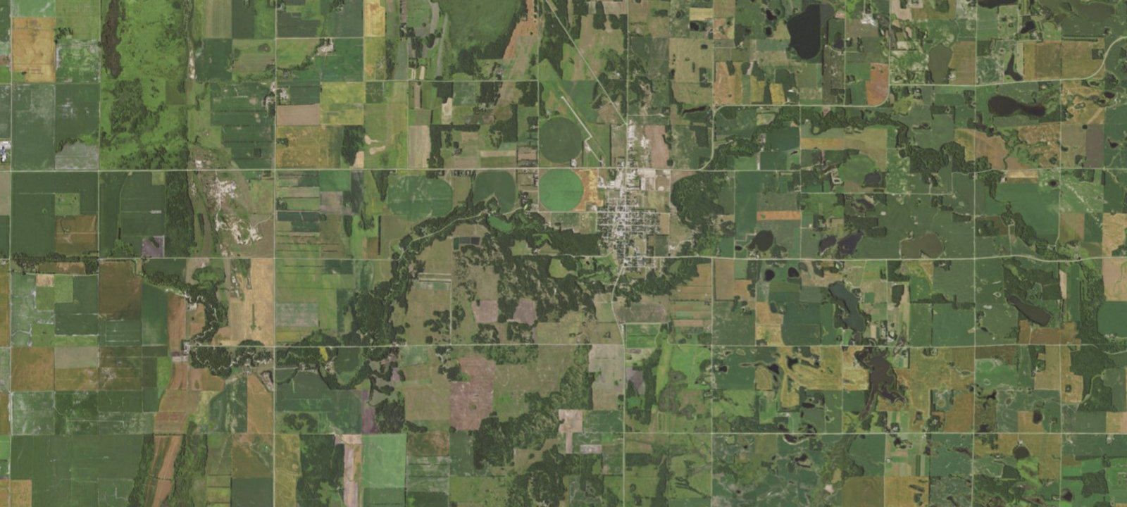 Map of Agassiz Environmental Learning Center