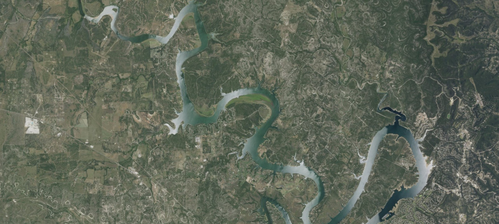 Map of Muleshoe Bend Recreation Area