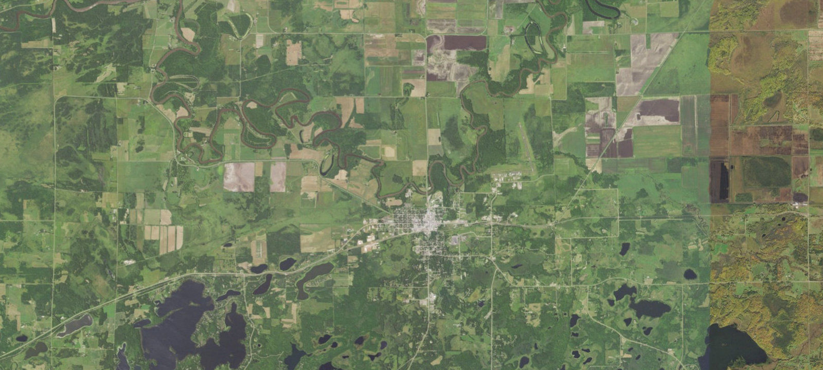 Map of Aitkin Campground