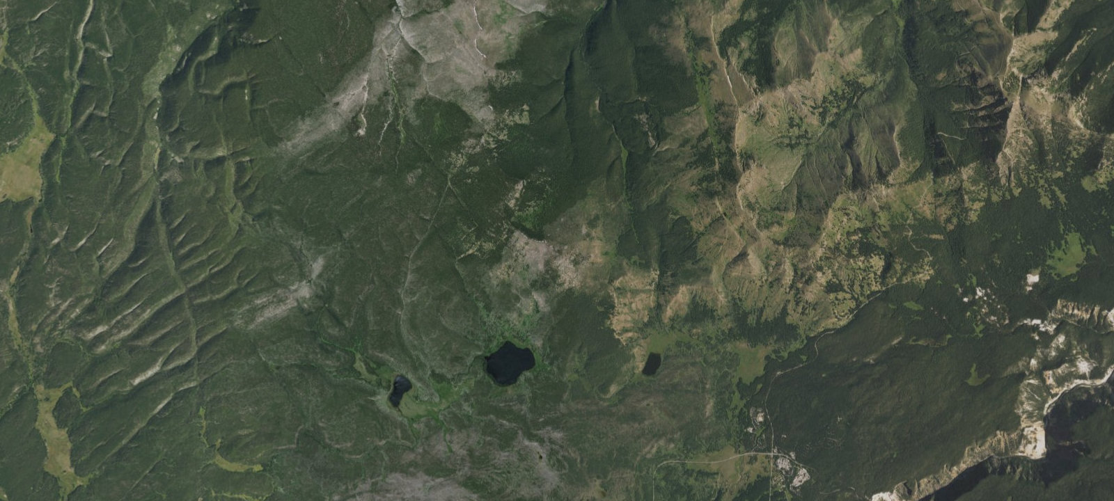 Map of Observation Peak