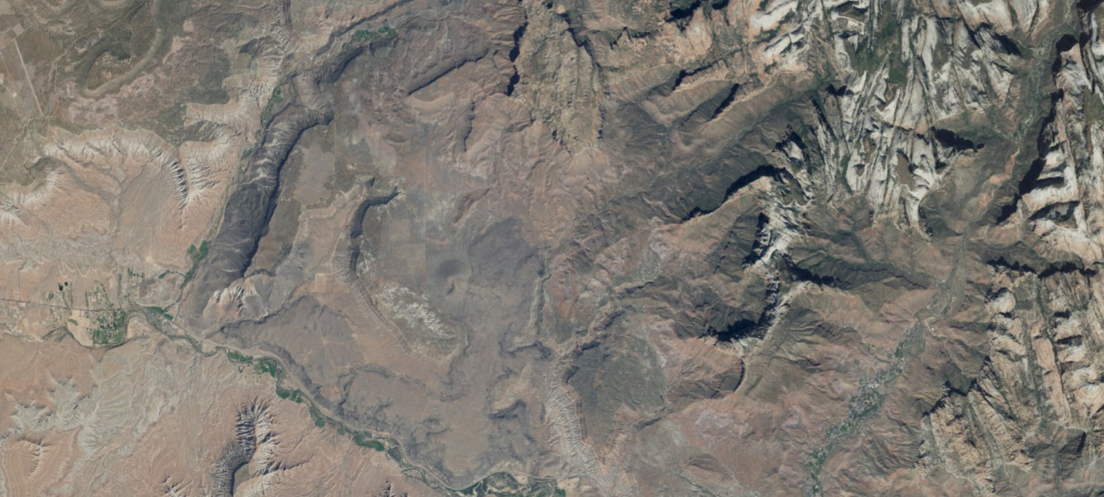 Map of Campsite 5 - Lava Rock Camp