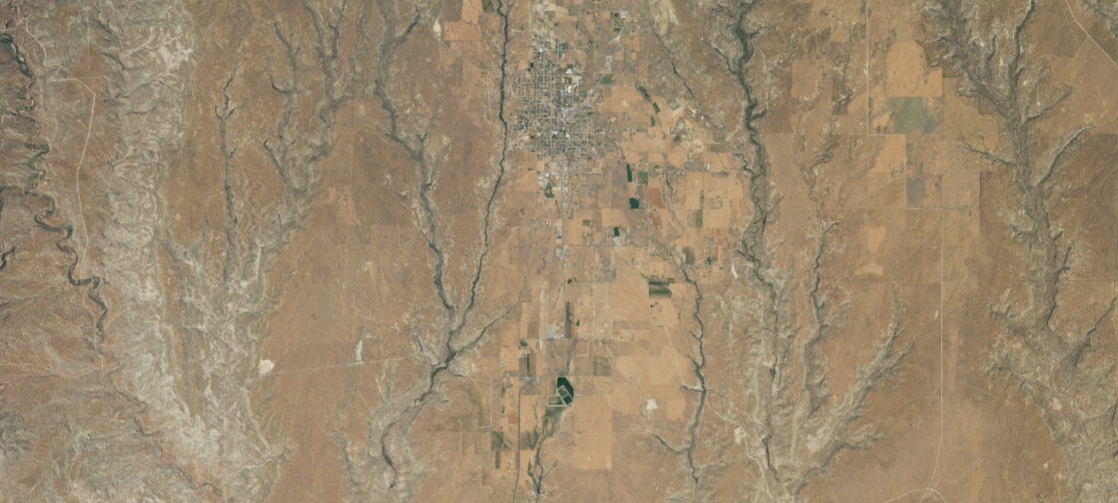 Map of Blue Mountain RV Park and Trading Post