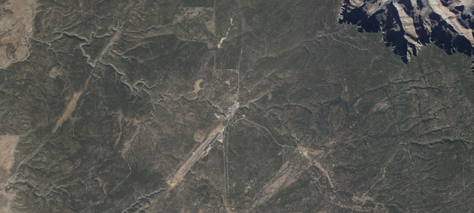Map of Grand Canyon Camper Village