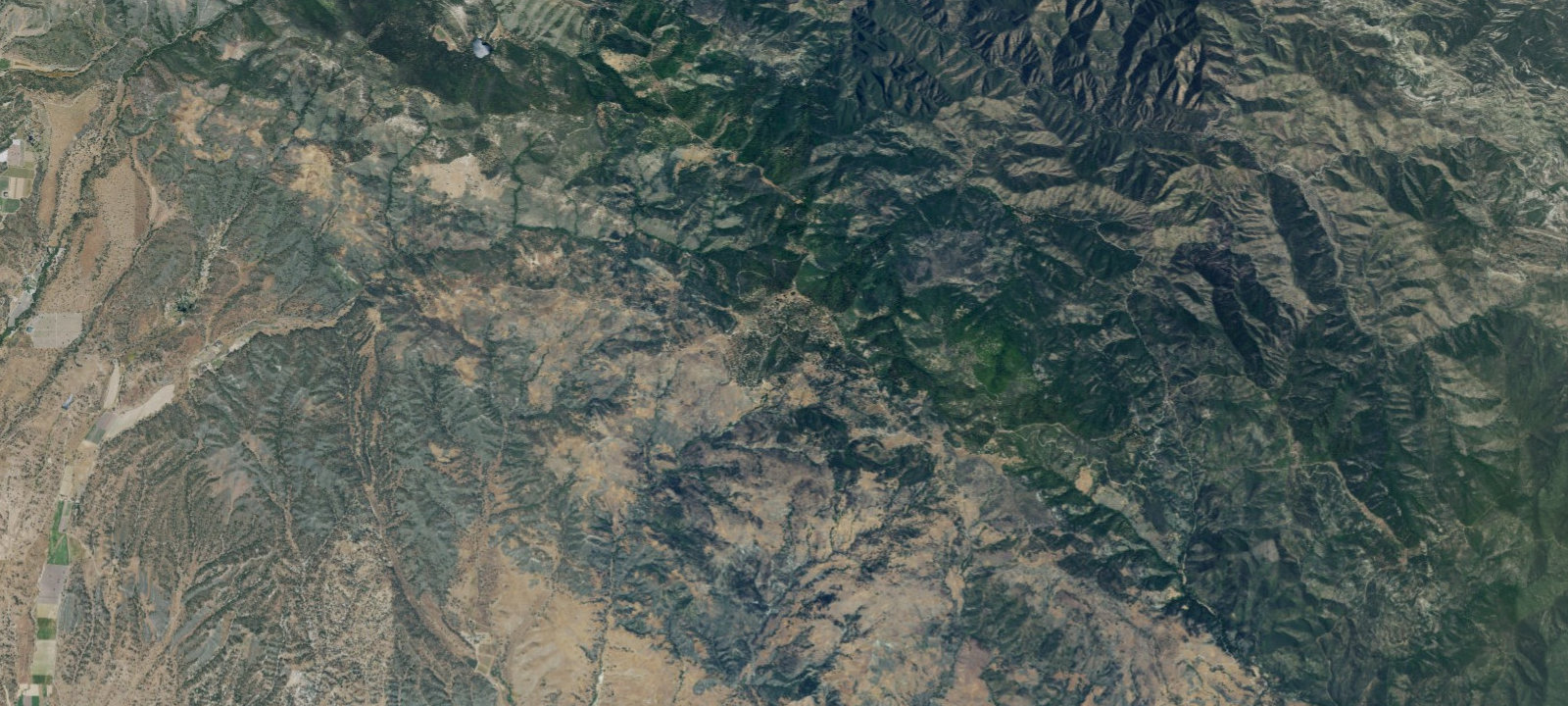 Map of Mt. Figueroa Campground