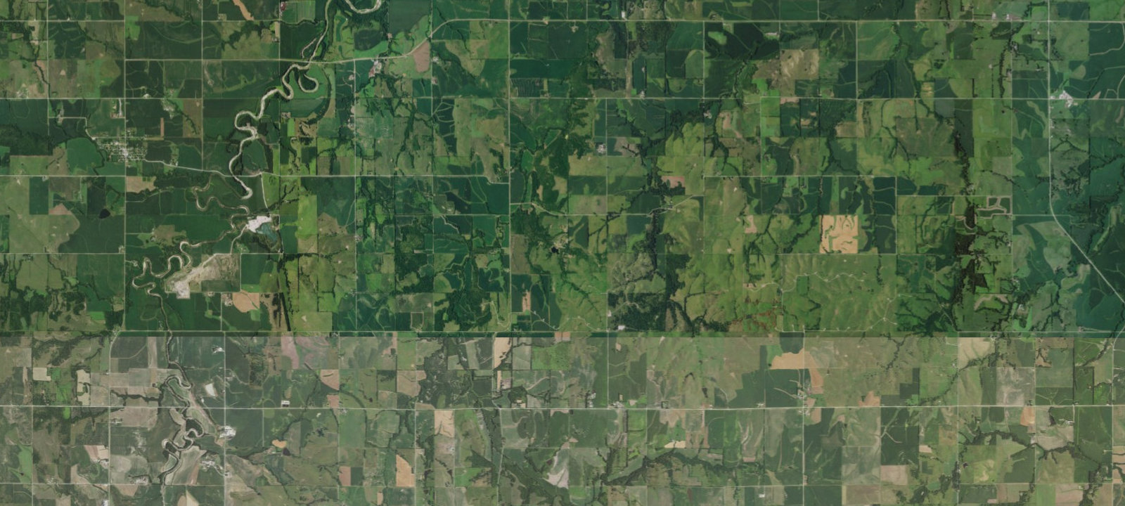 Map of Ponca