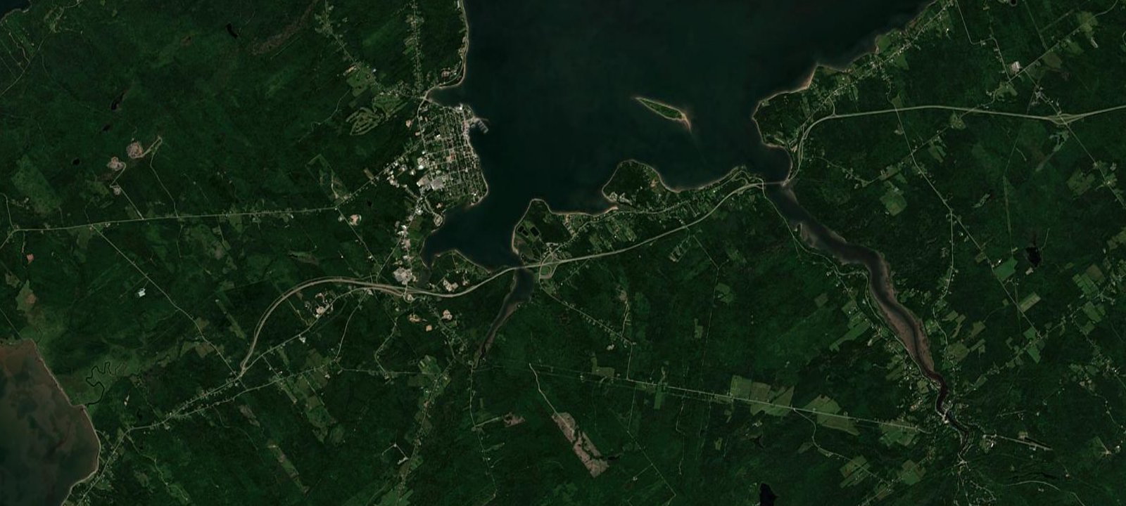 Map of Fundy Spray Campground