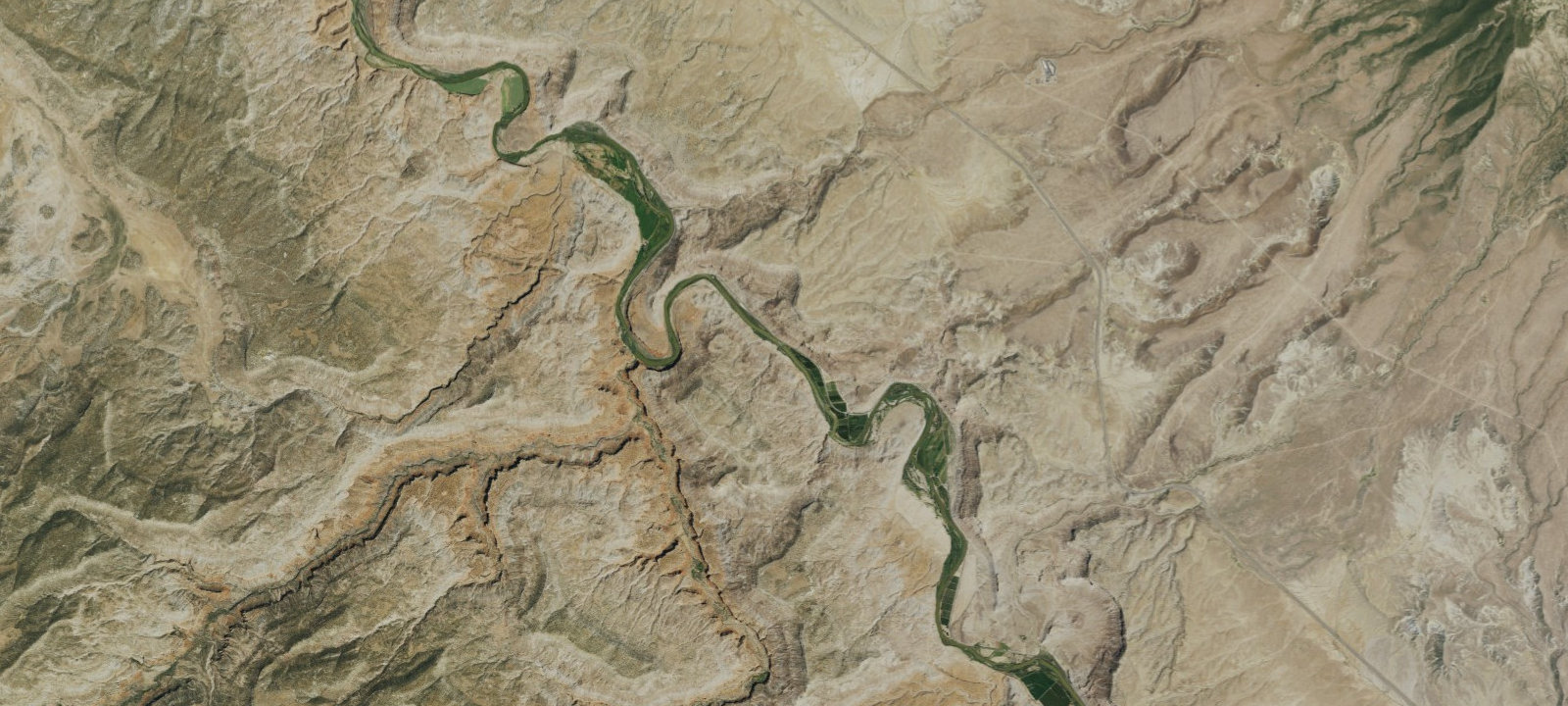 Map of Sage Flats