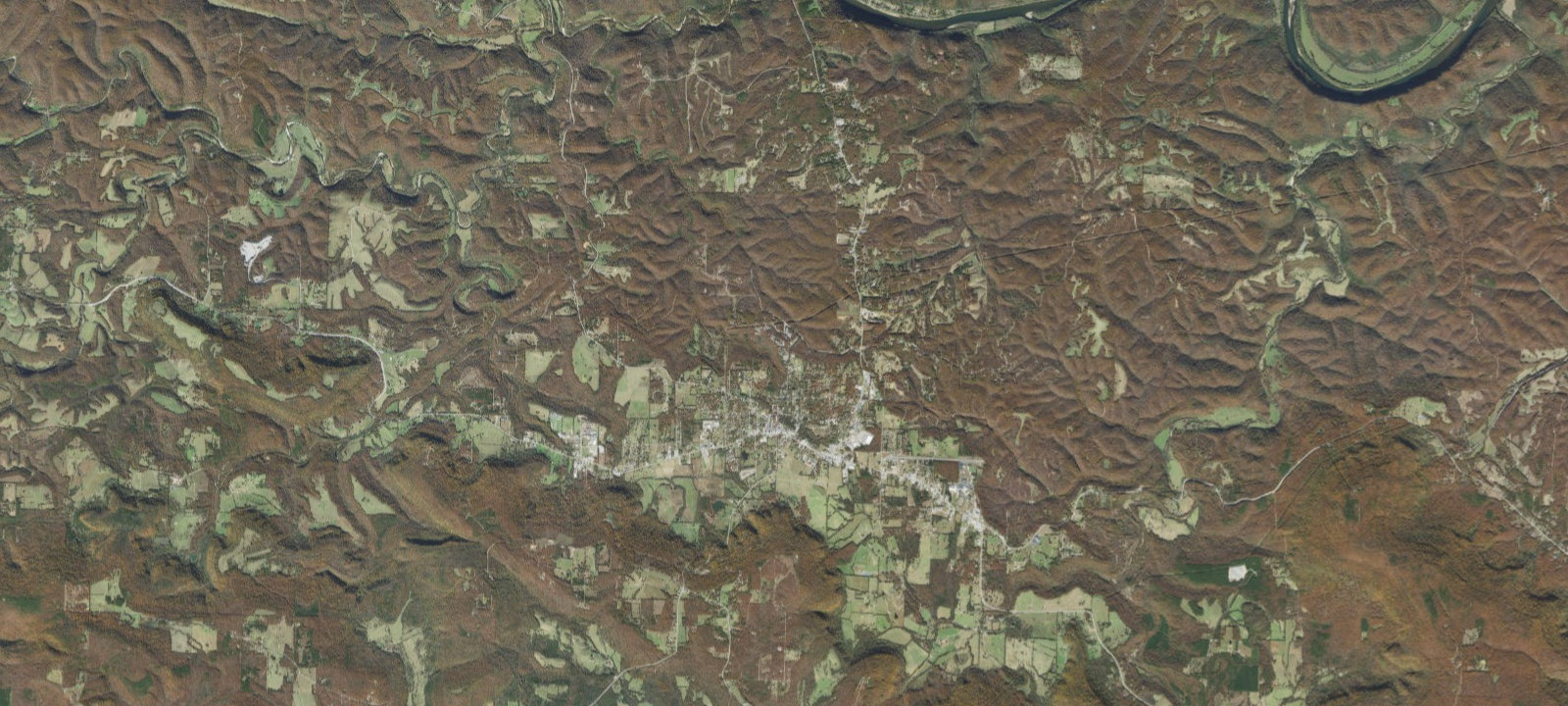 Map of Ozark RV Park and Cabins