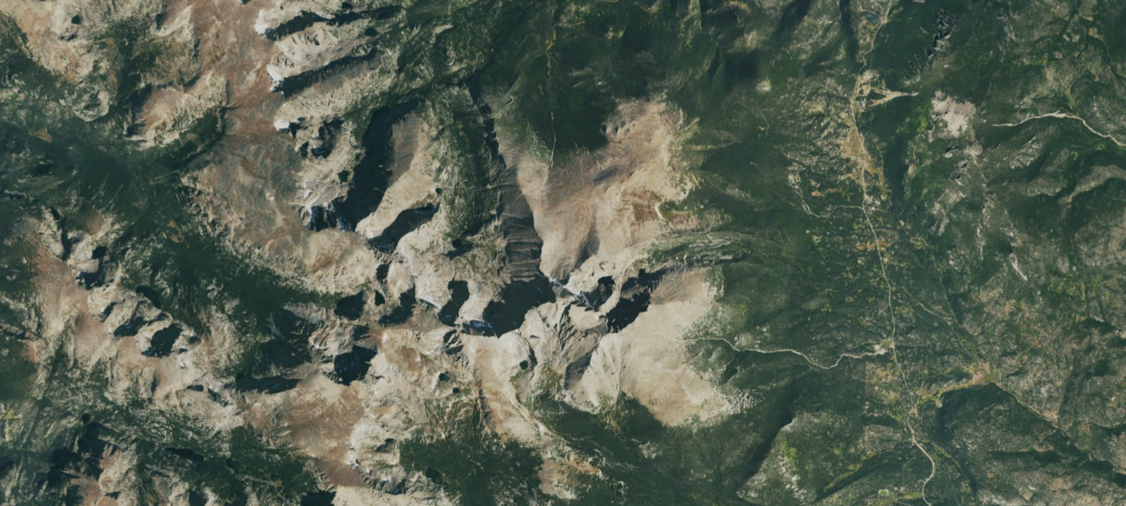 Map of Boulderfield