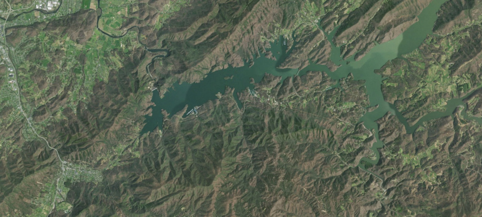 Map of Little Stoney Creek Camp