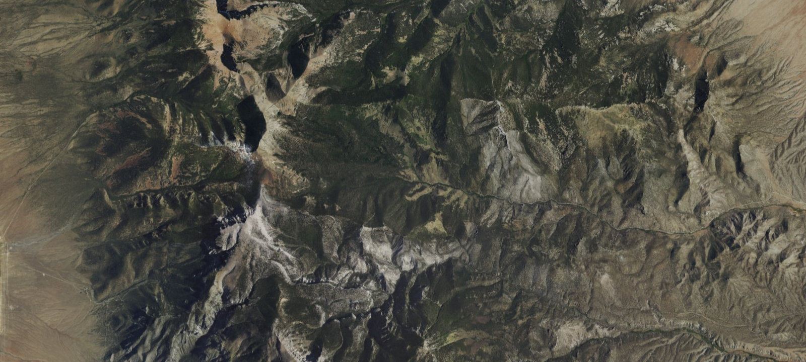 Map of Shoshone 2