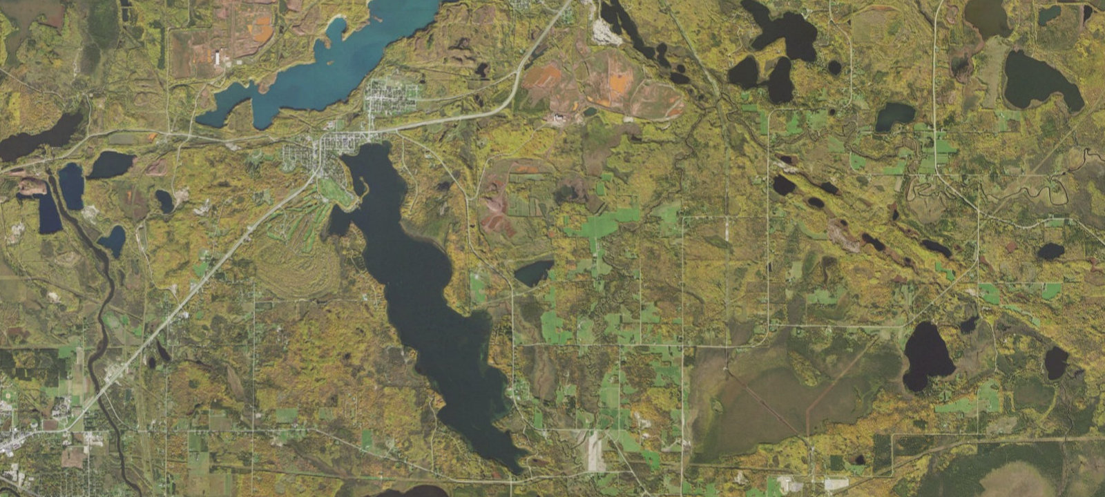 Map of Orange Lake M11