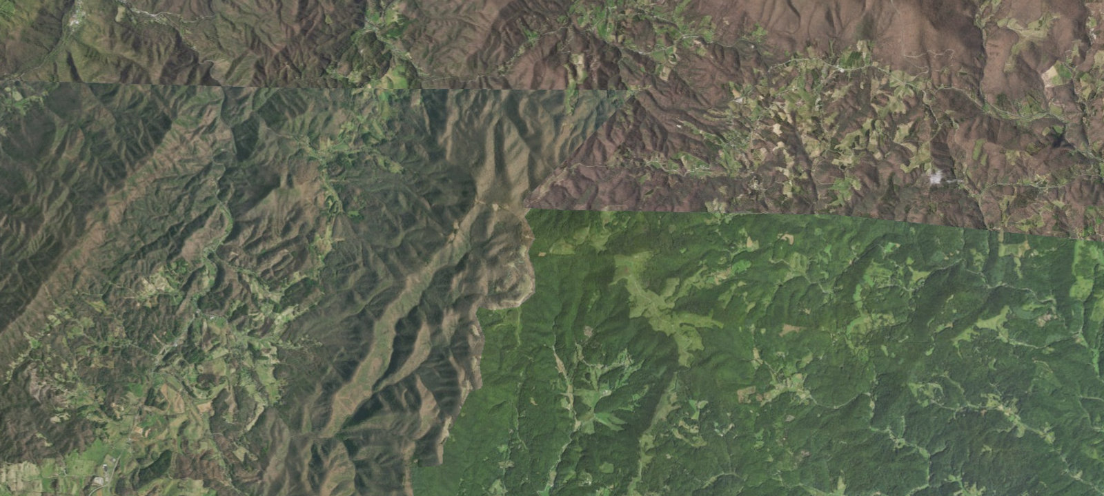 Map of Pond Mountain Hunt Camp