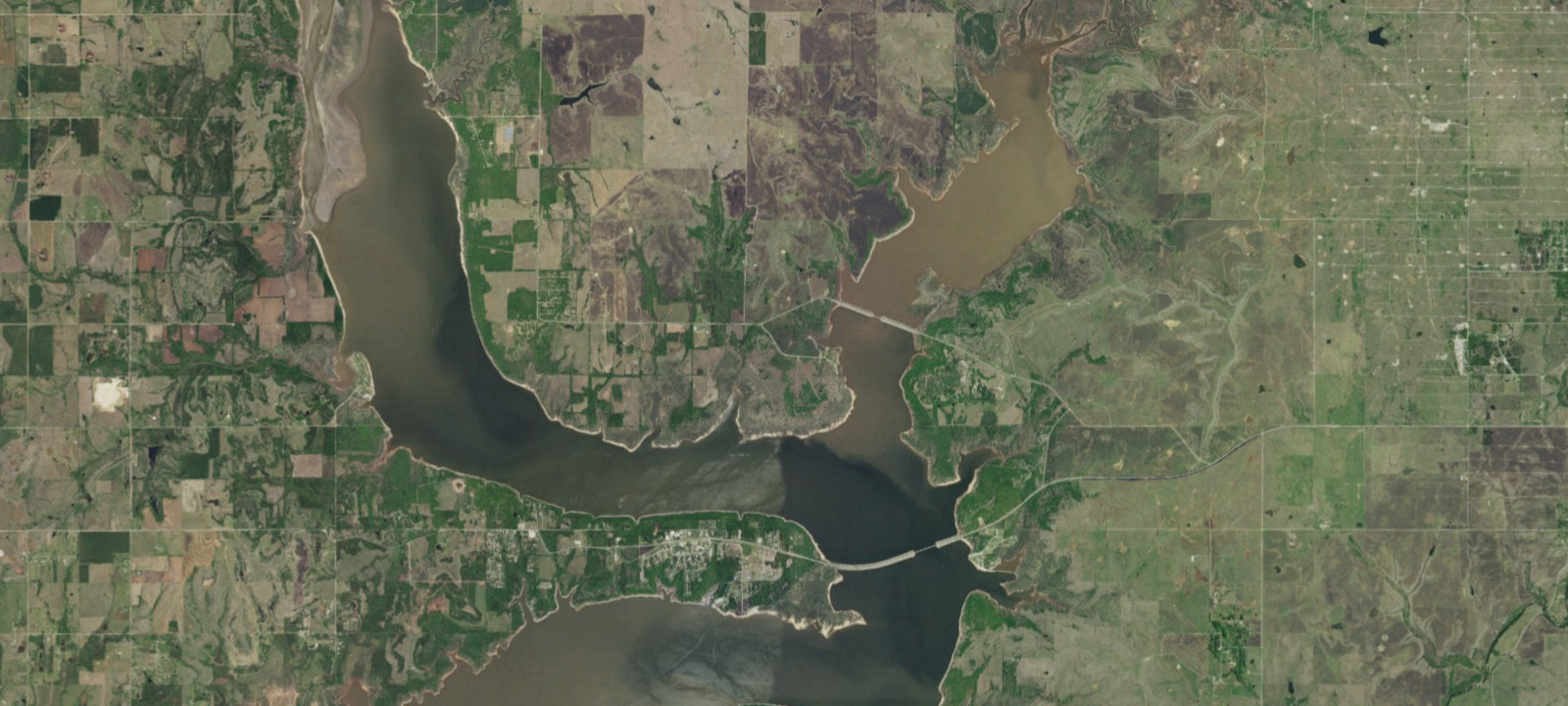 Map of Washunga Bay