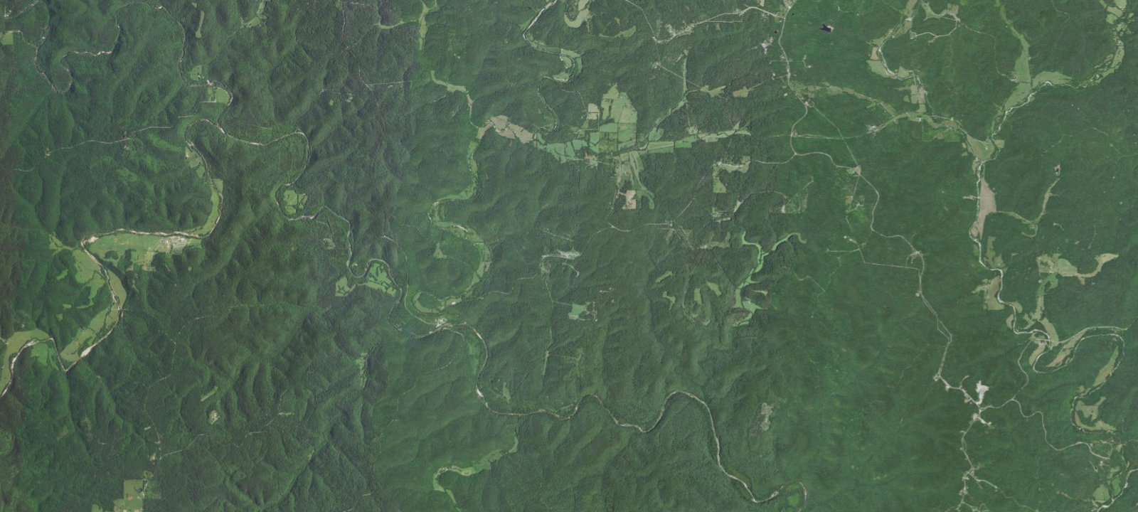 Map of Jason Place Campground