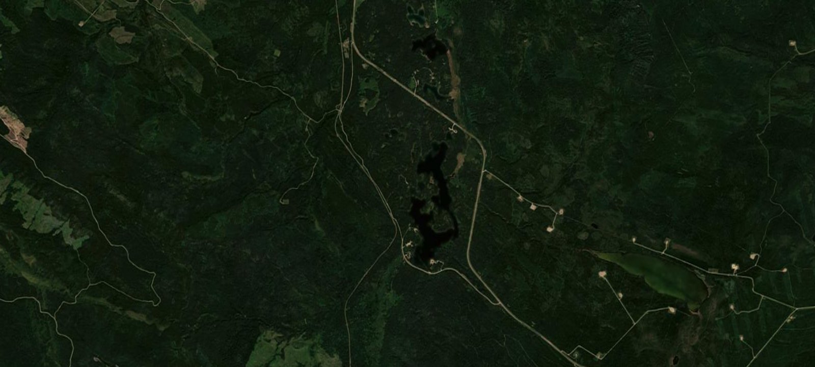 Map of Pine Bay Campground