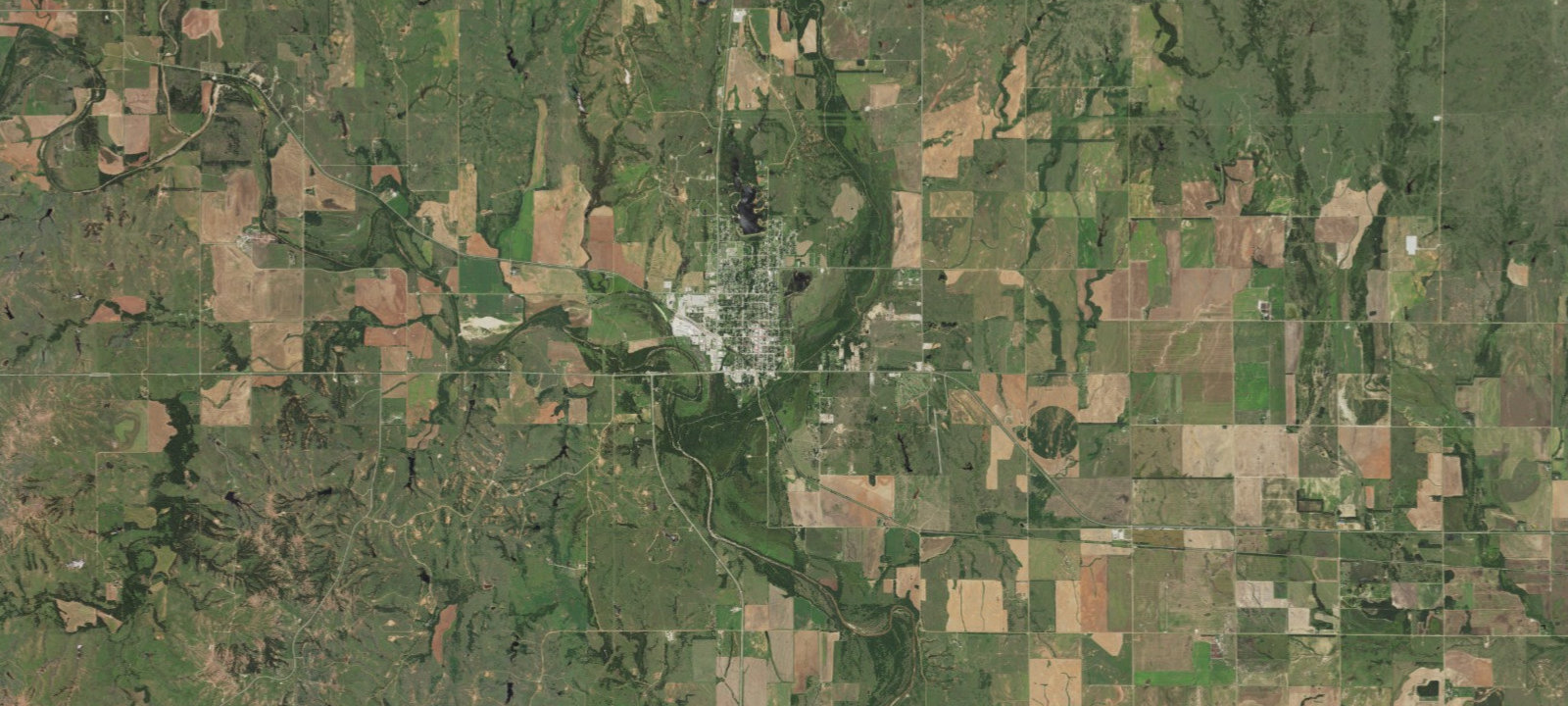 Map of Medicine Lodge City Park