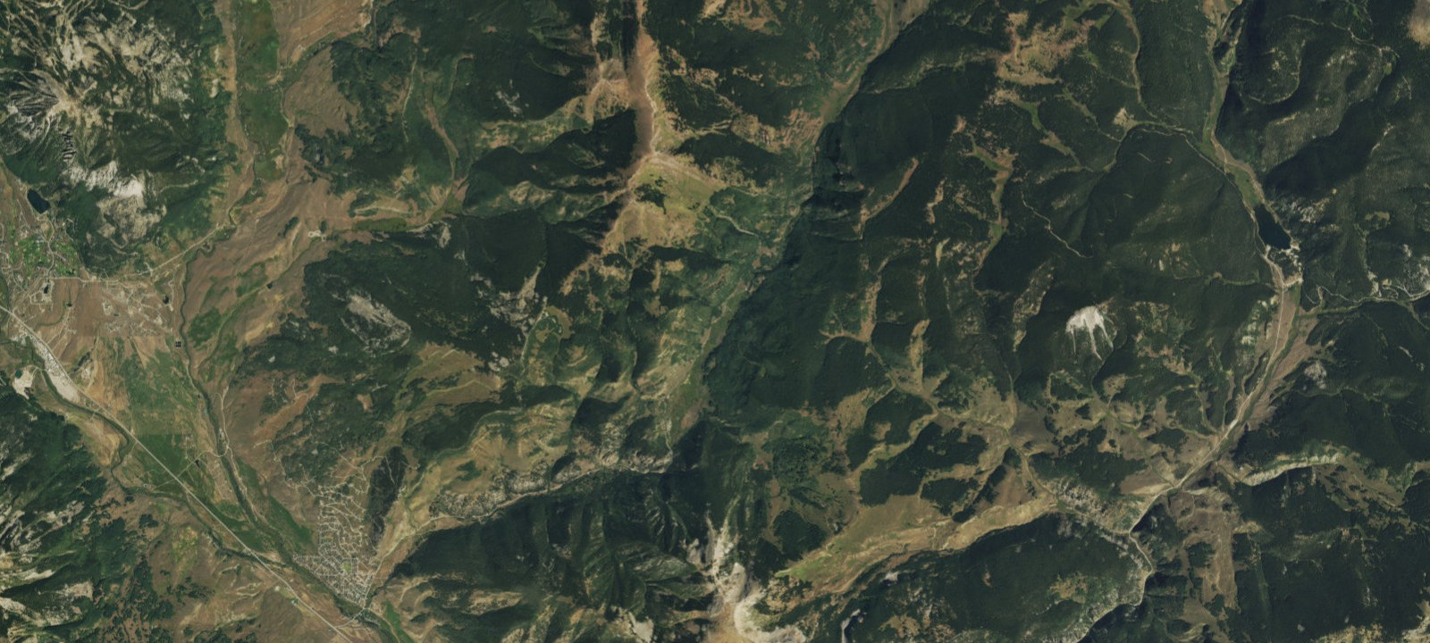 Map of Campsite CC8