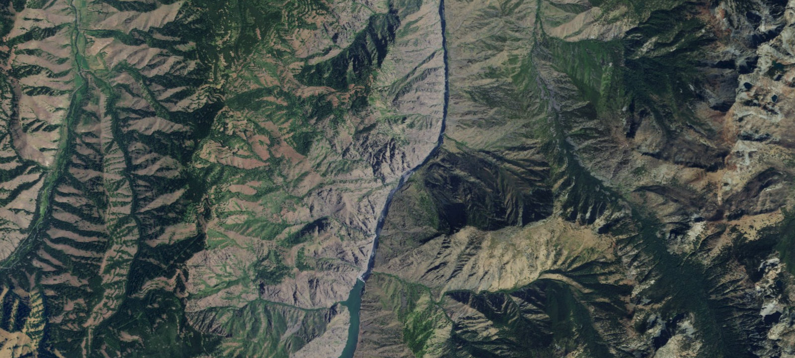 Map of Stud Creek Campsite