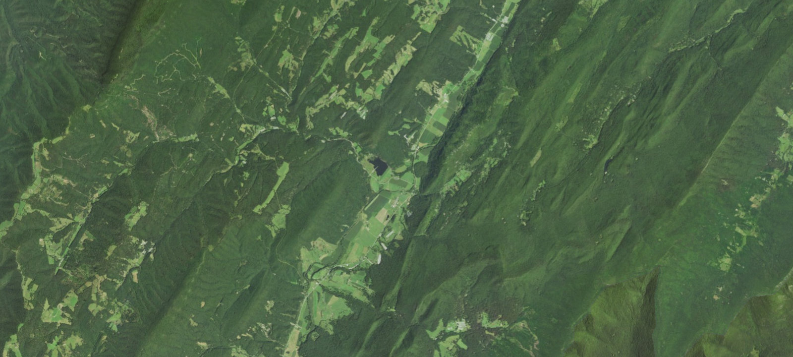 Map of Lost River Campground