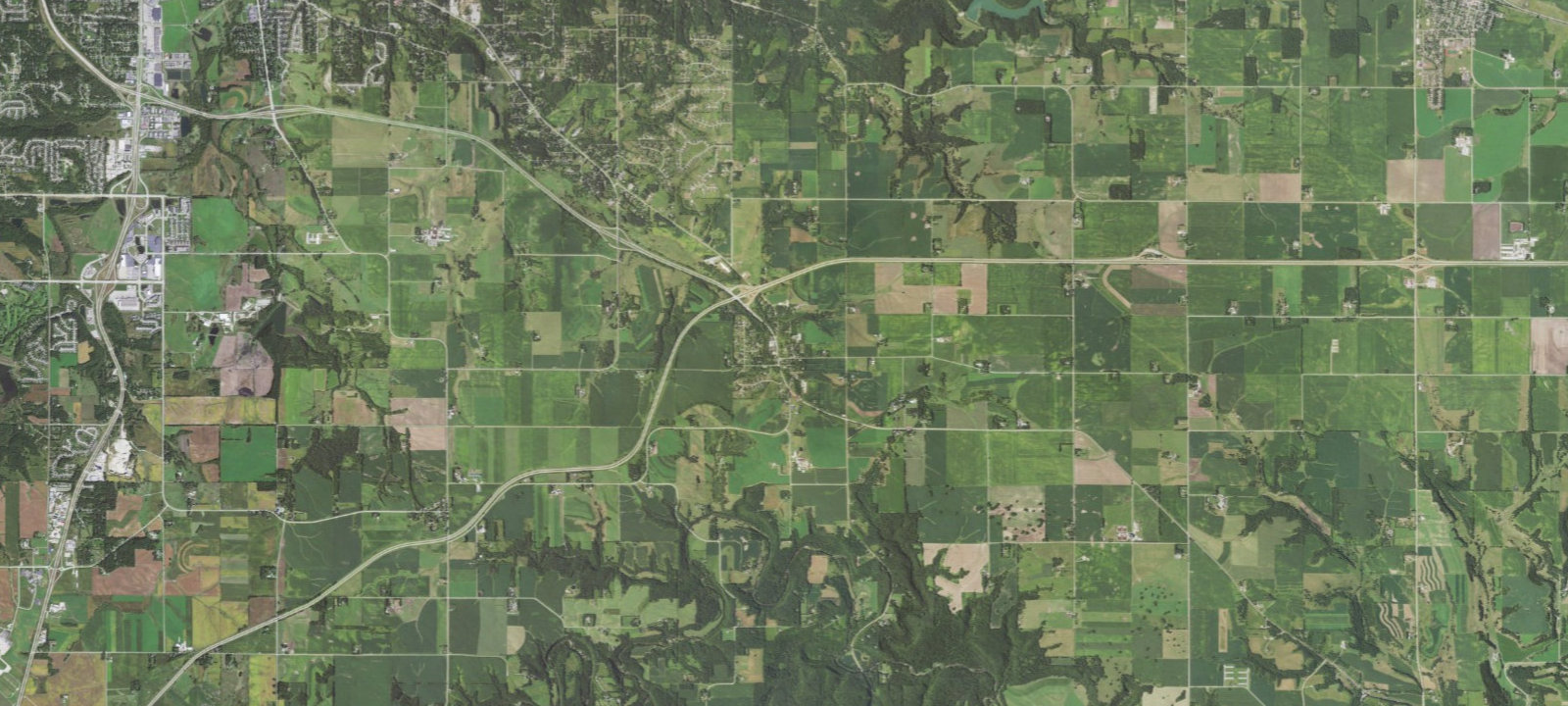 Map of Rochester / Marion KOA Journey
