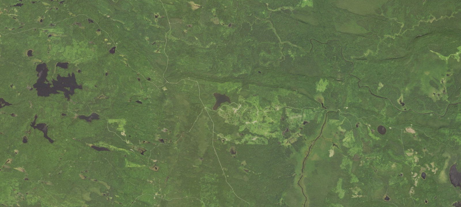 Map of Sht- Otter Lake Campsite