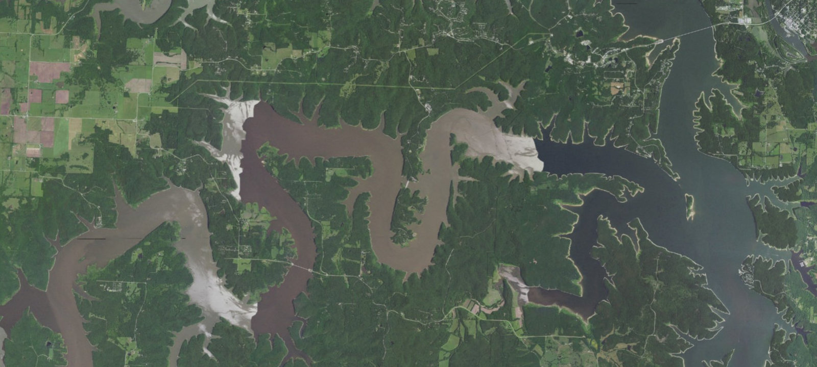 Map of Berry Bend