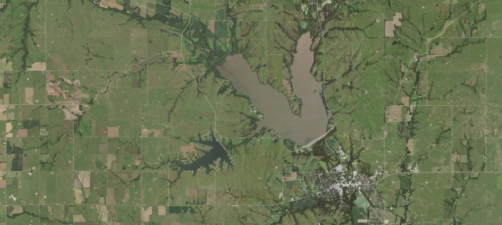 Map of Canning Creek Cove