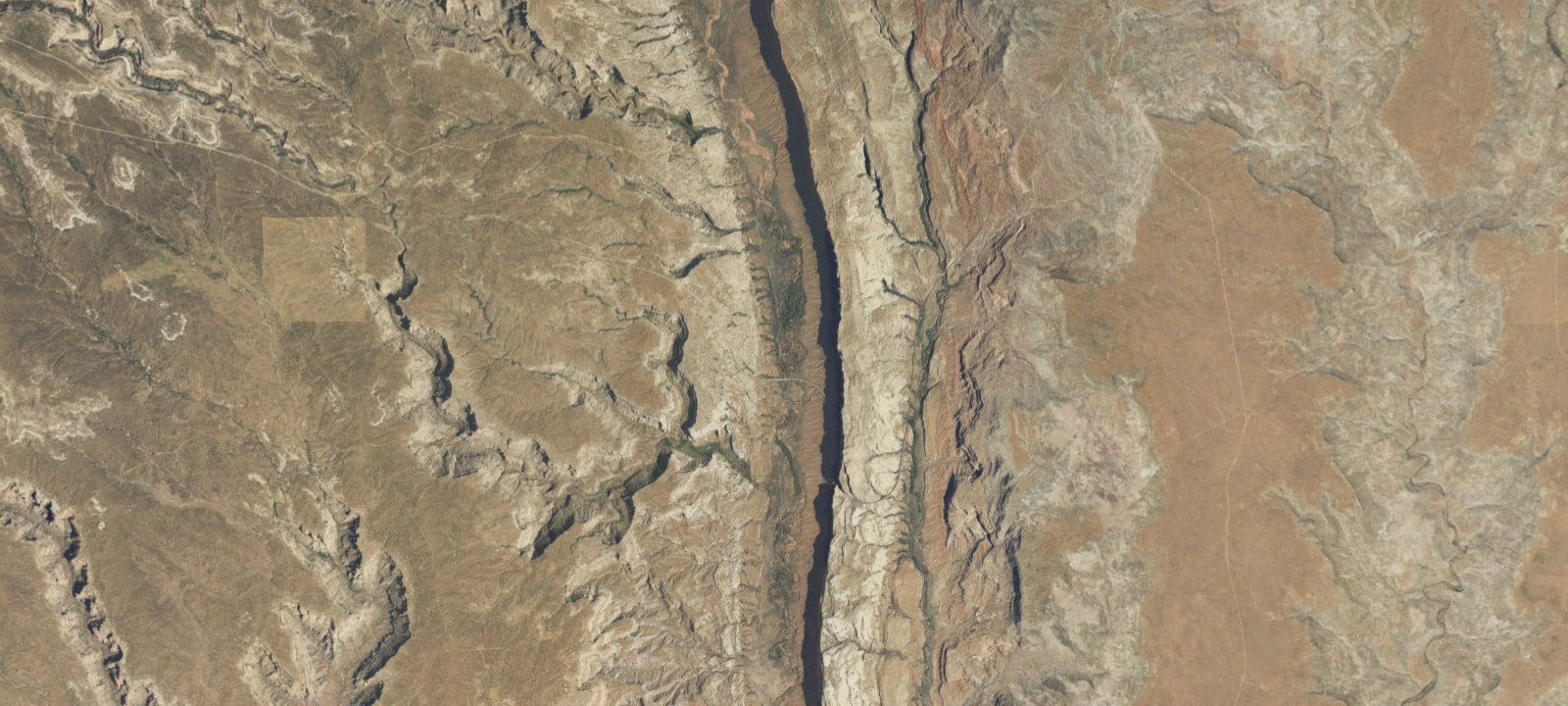 Map of Arch Canyon Camp 1