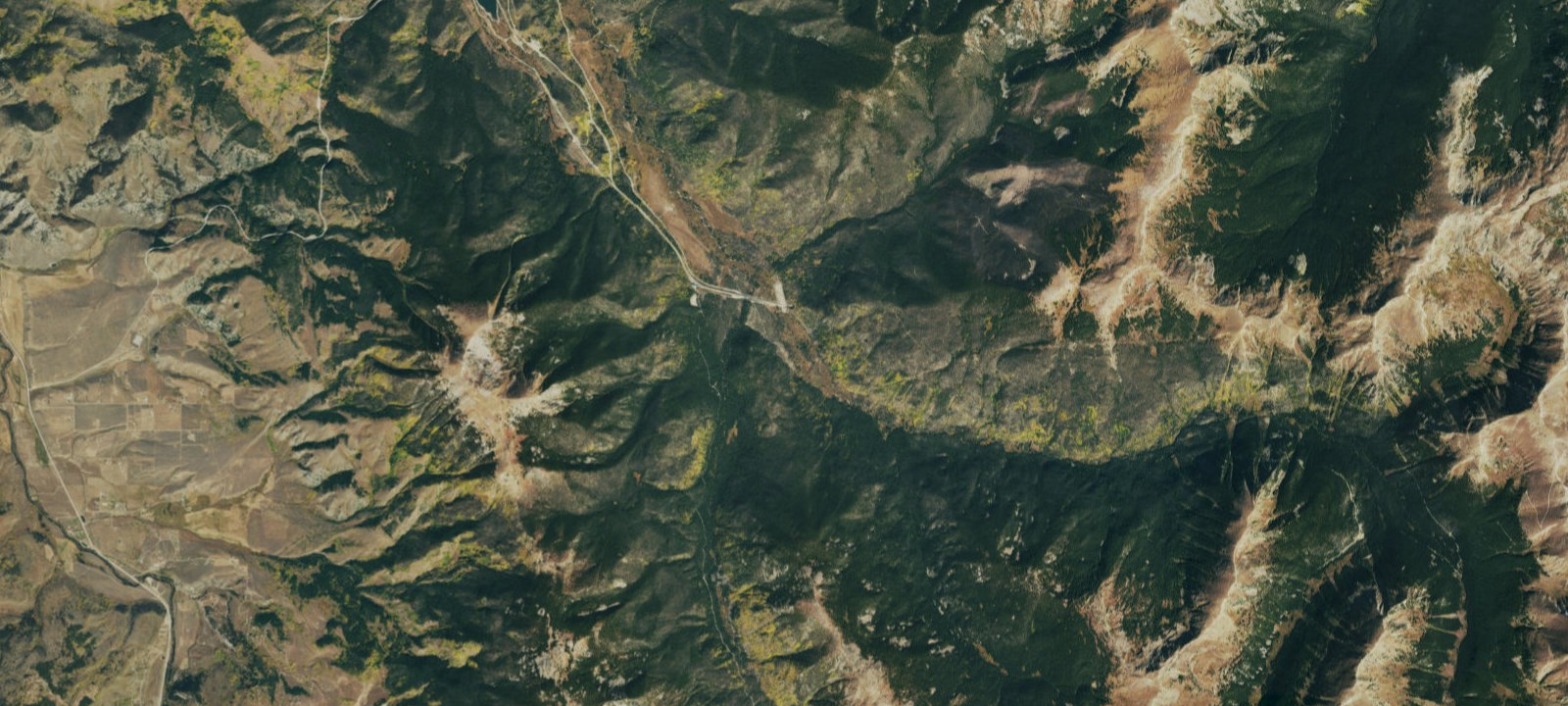 Map of Sugarloaf Campground