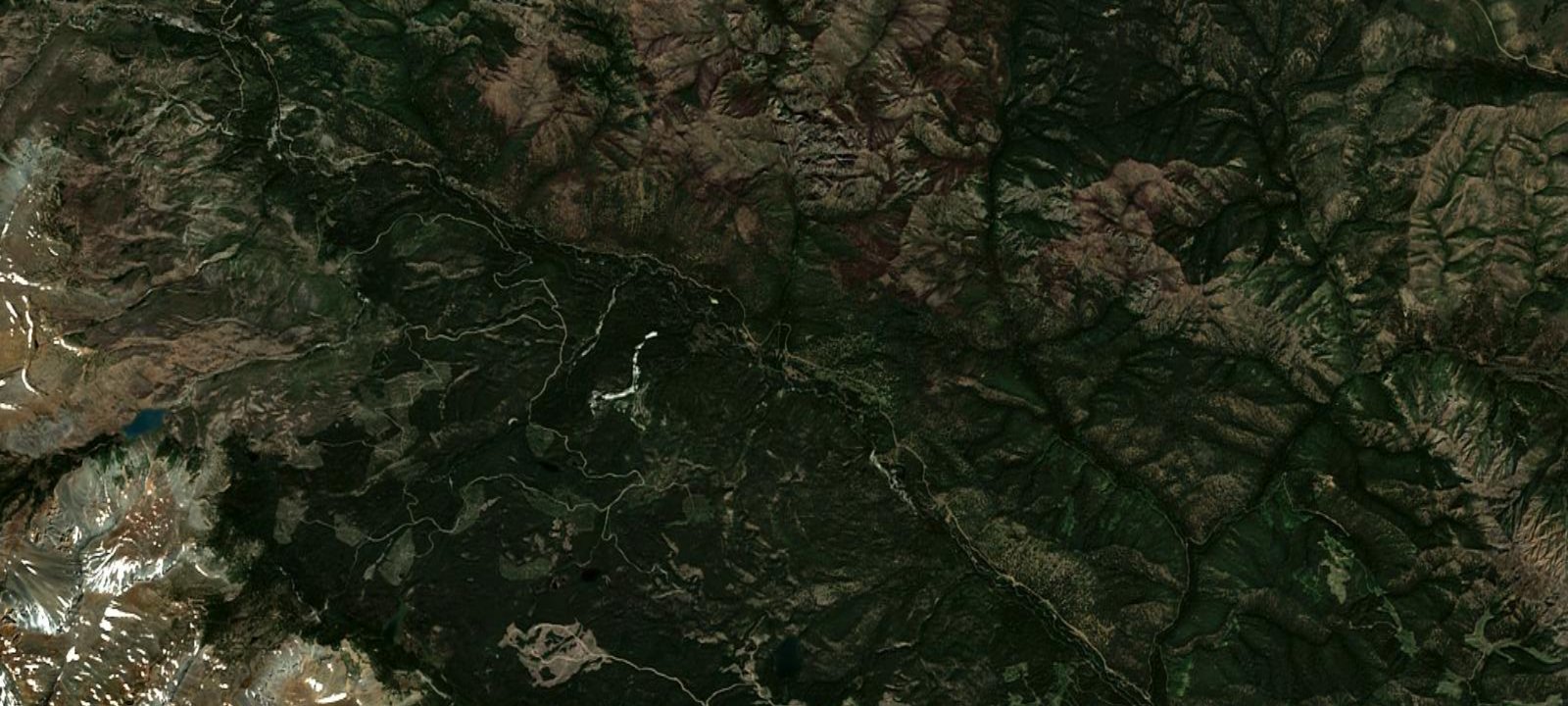 Map of Beaverdam Creek Recreation Site