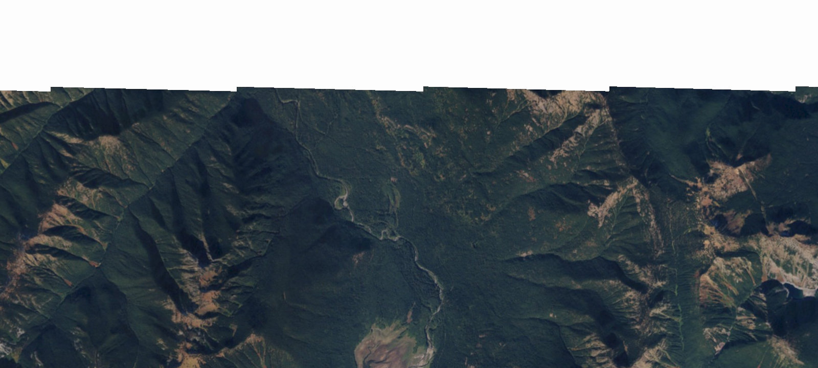 Map of Whitworth Meadow Campground