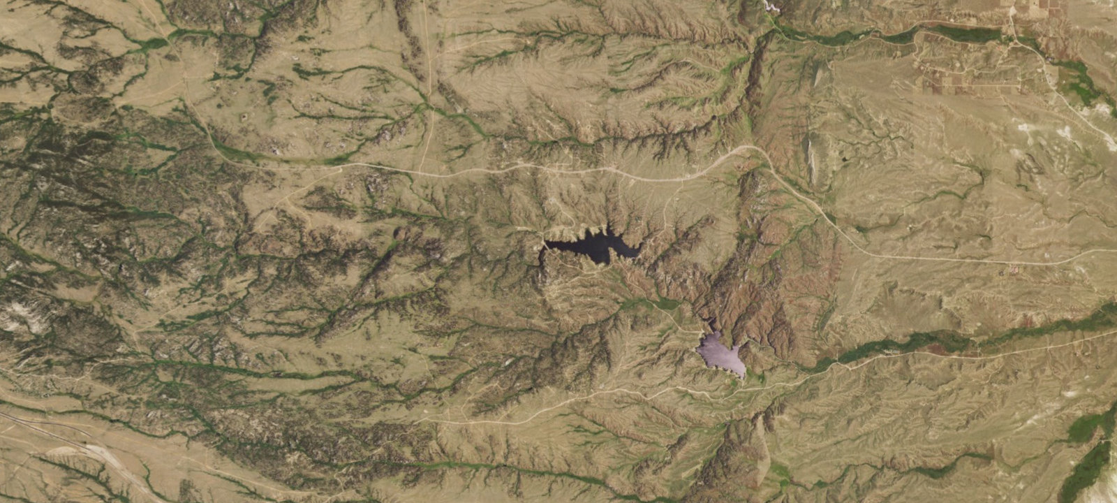 Map of South Causeway Campground