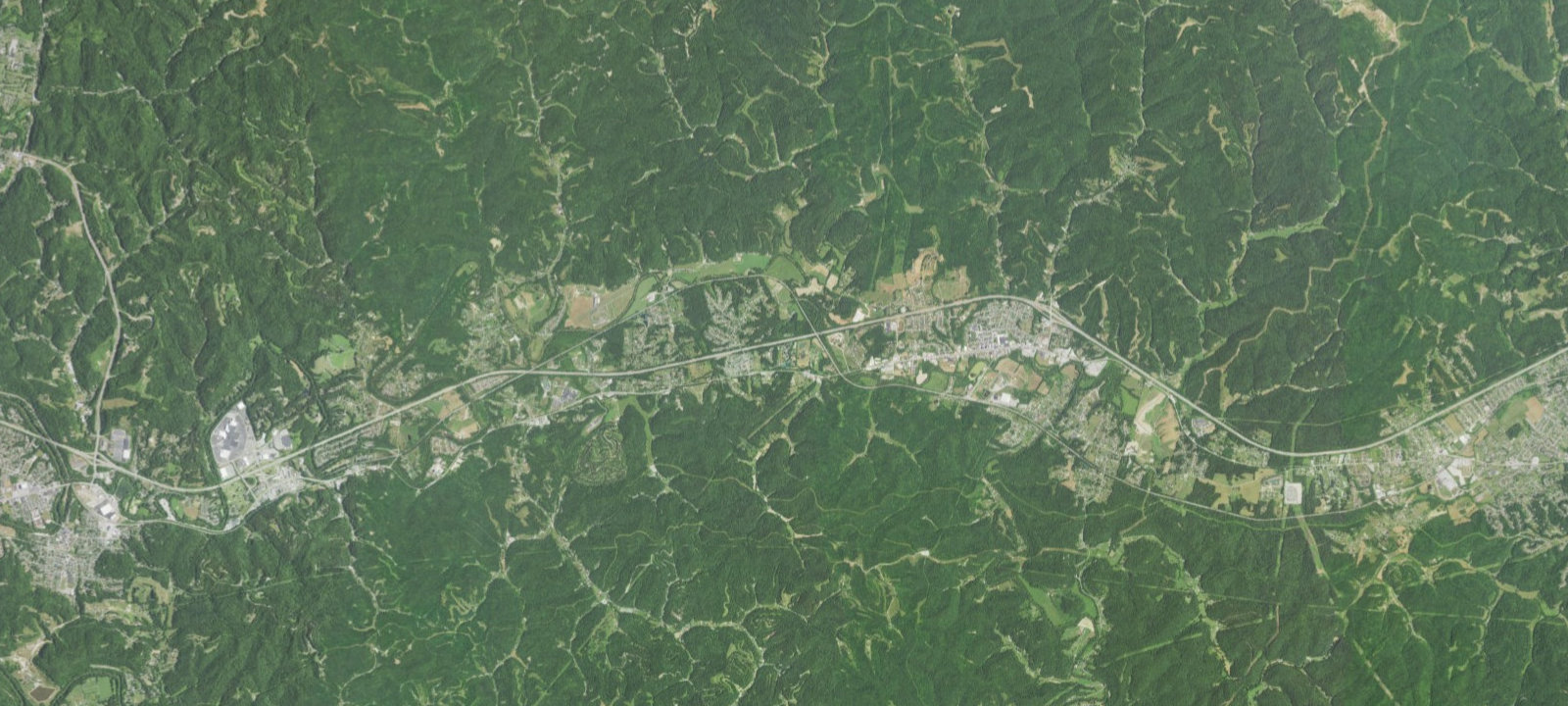 Map of KOA Kampground