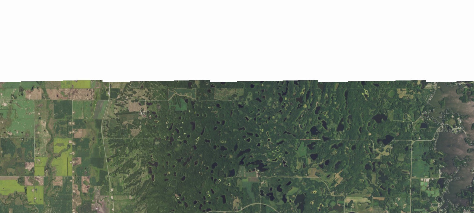 Map of Dalen Campground