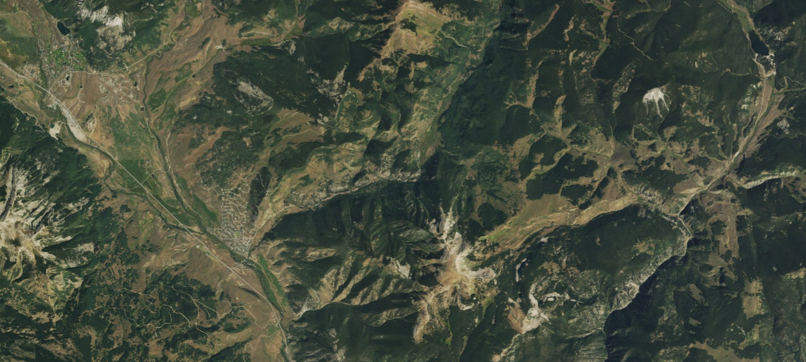 Map of Campsite CC6