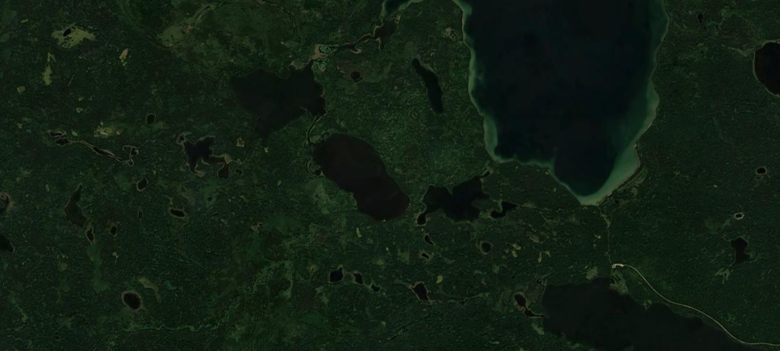 Map of Lily Lake Campsite
