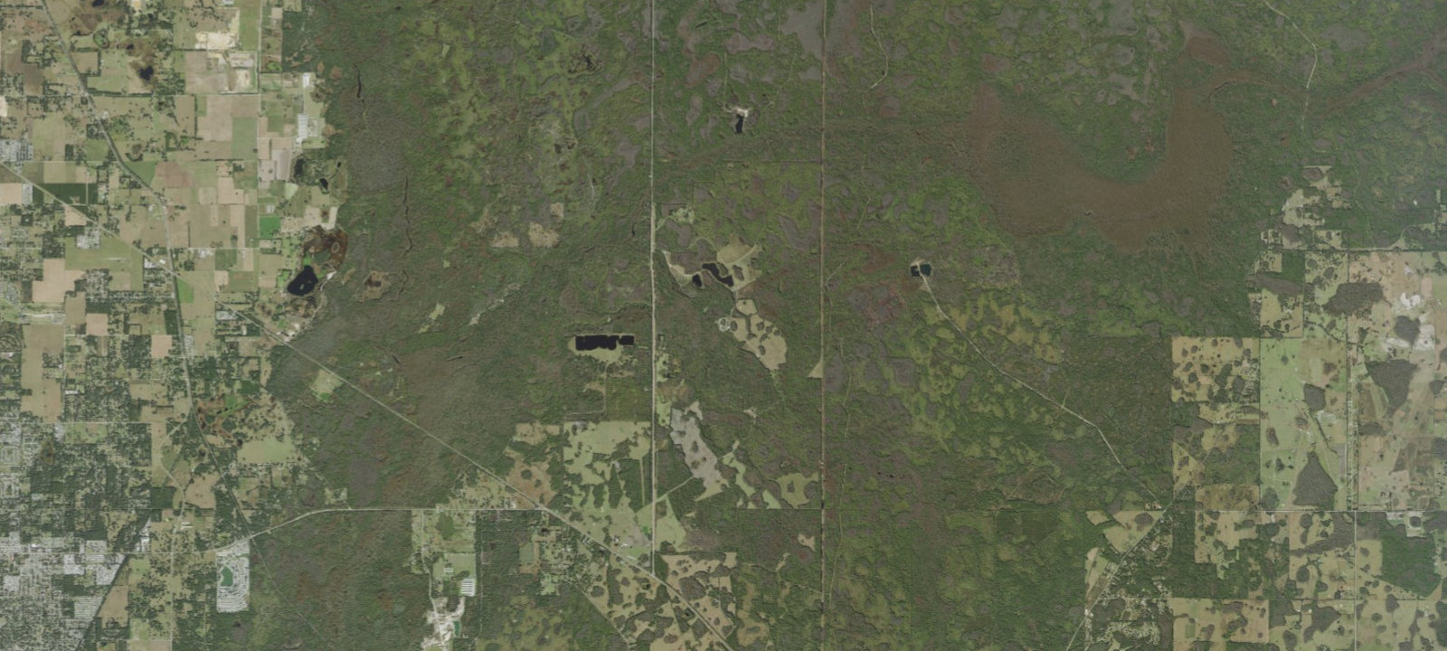Map of Colt Creek State Park Campground