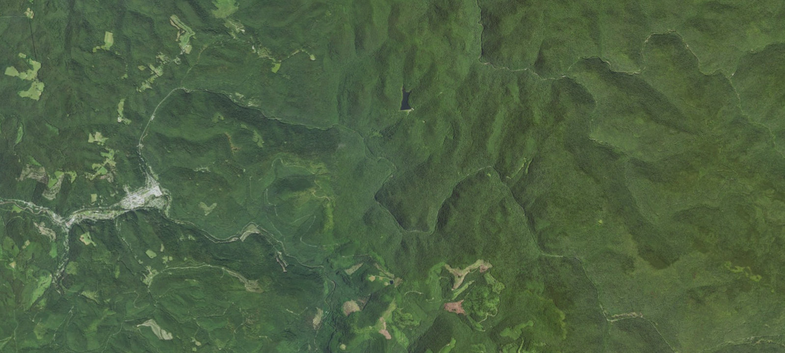 Map of North Bend Campsites