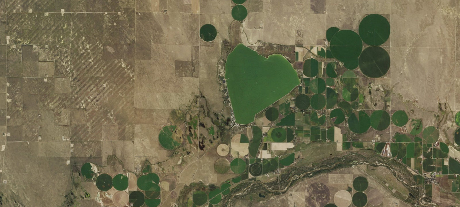 Map of Lakeside Campground