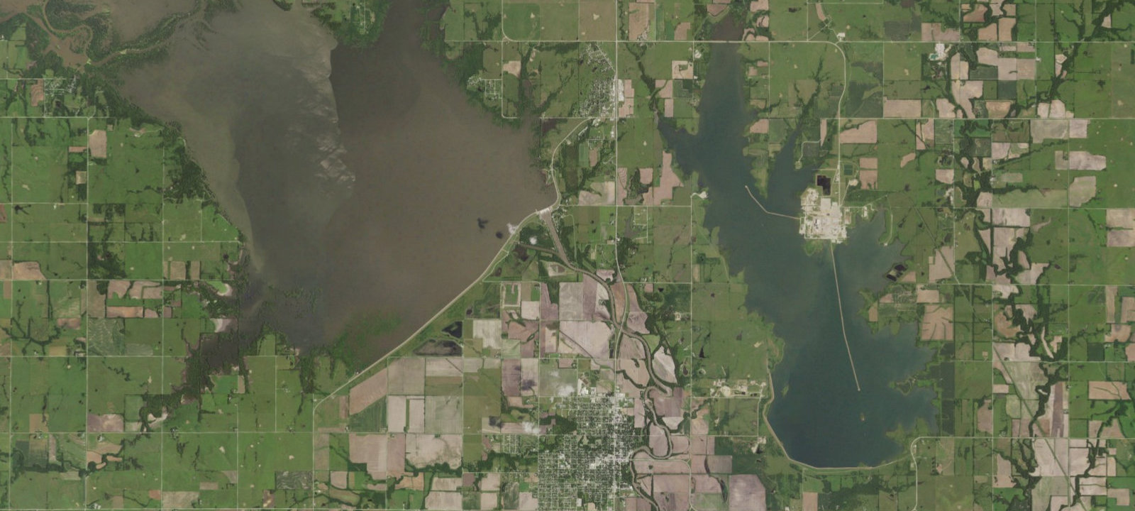 Map of Riverside East Campground
