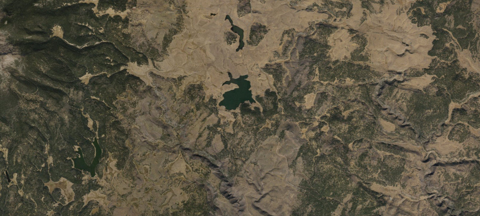 Map of Cutthroat Campground