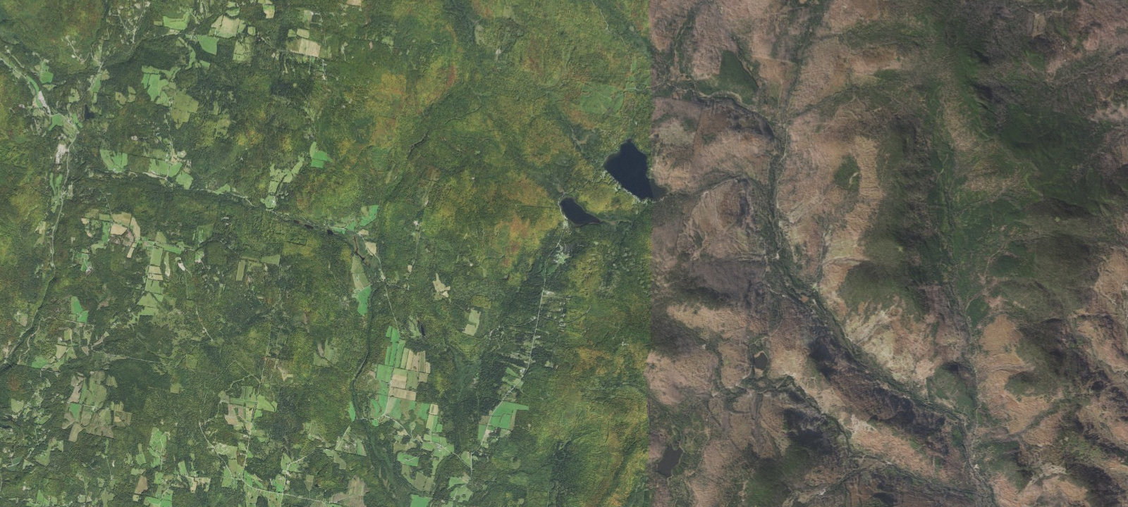 Map of Coleman State Park