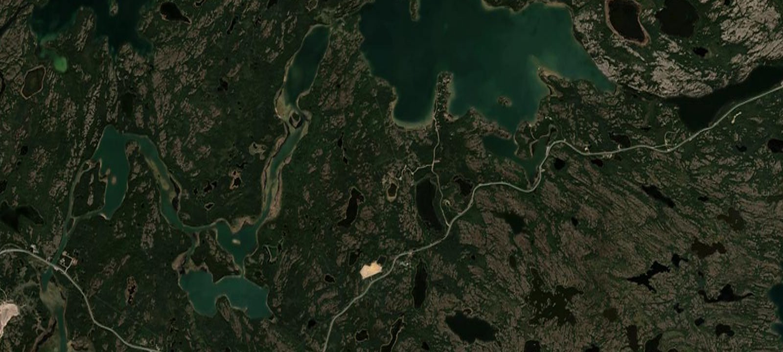 Map of Aurora Village