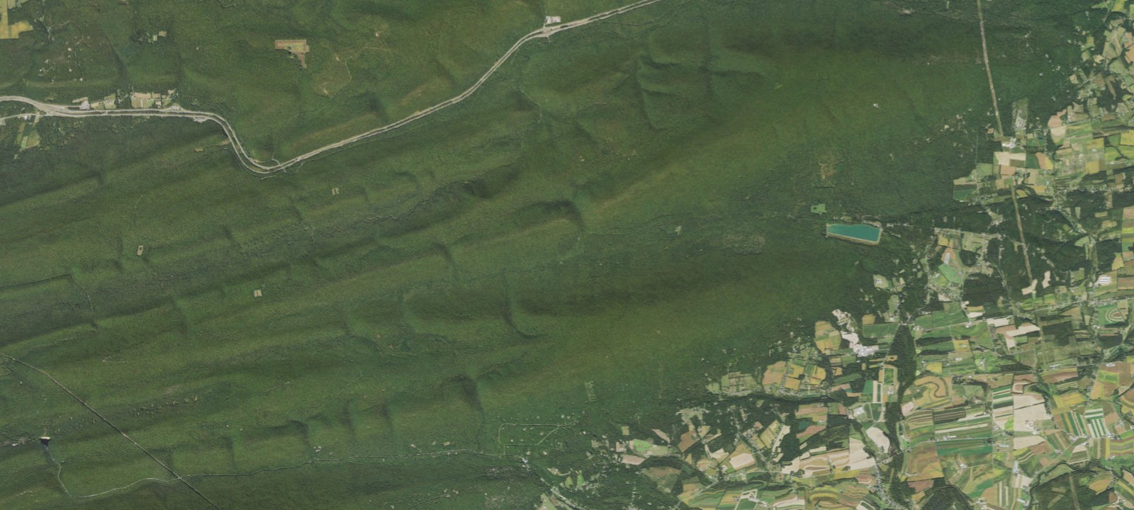 Map of 005 Spruce Run Road