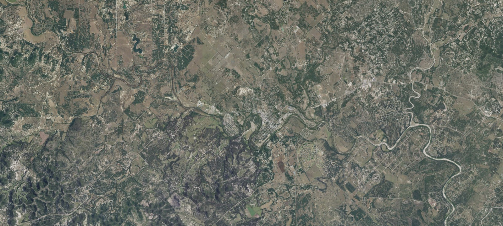 Map of Bandera RV Park