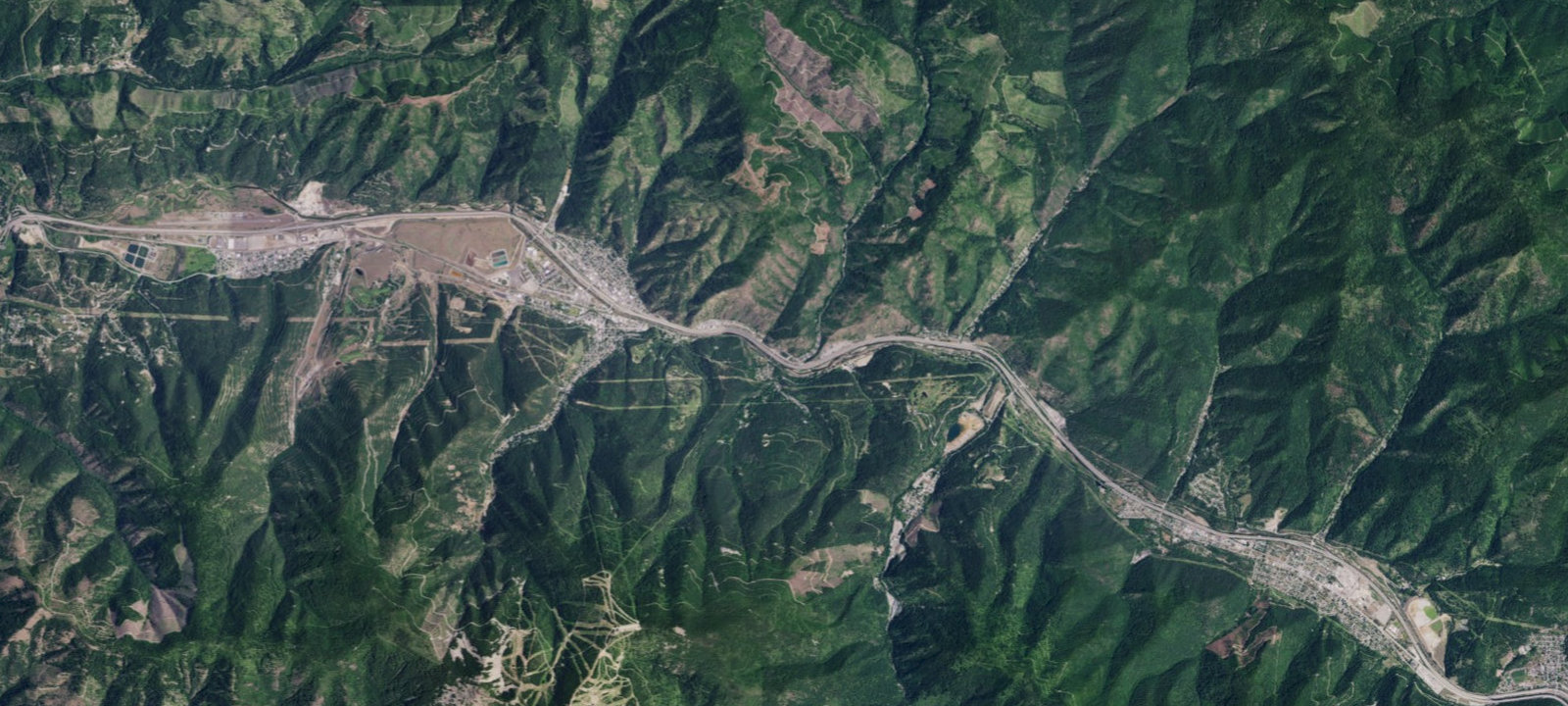 Map of Crystal Gold Mine
