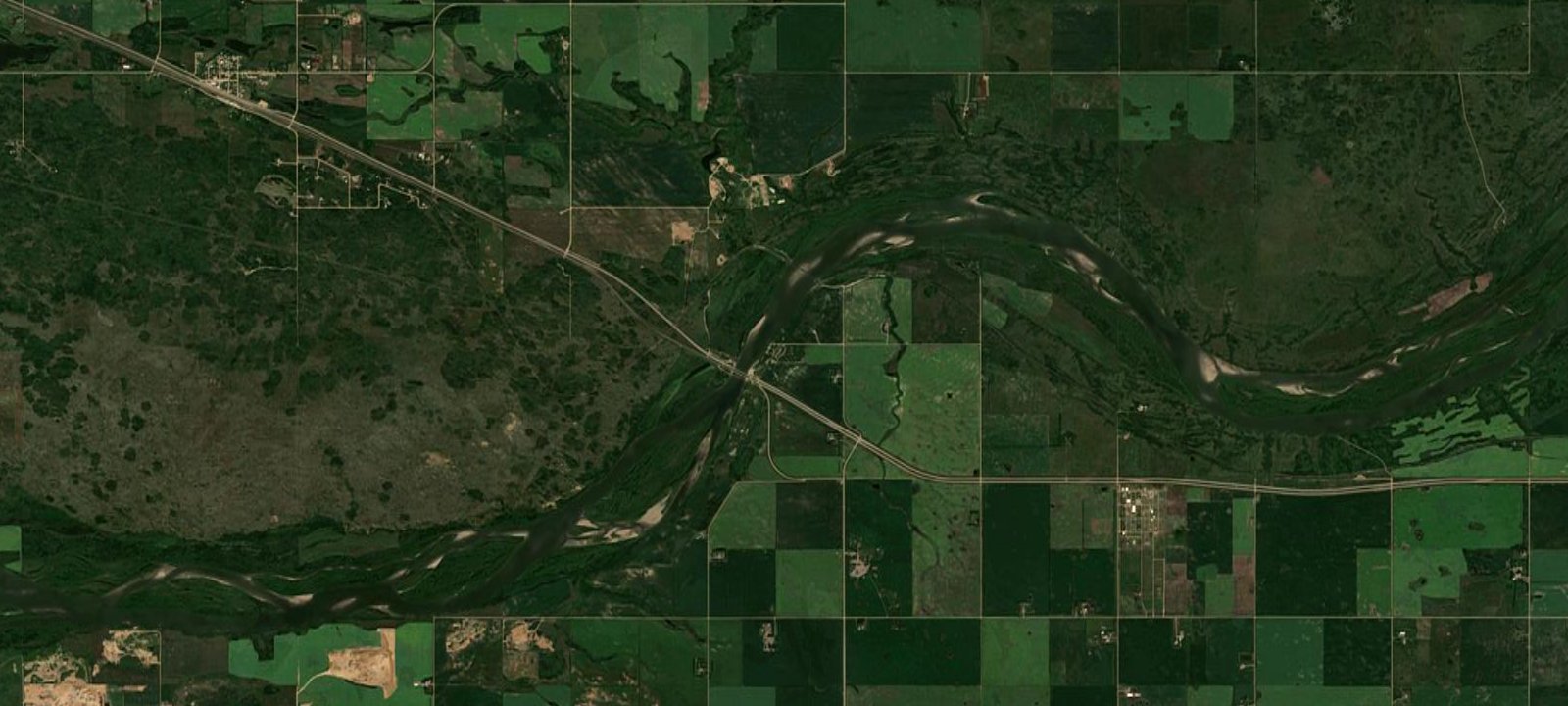Map of Borden Bridge Campground