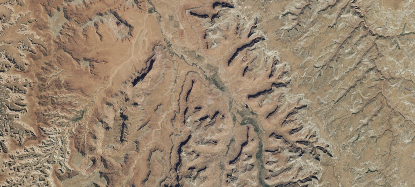 Map of Bridger Jack Designated Campsite