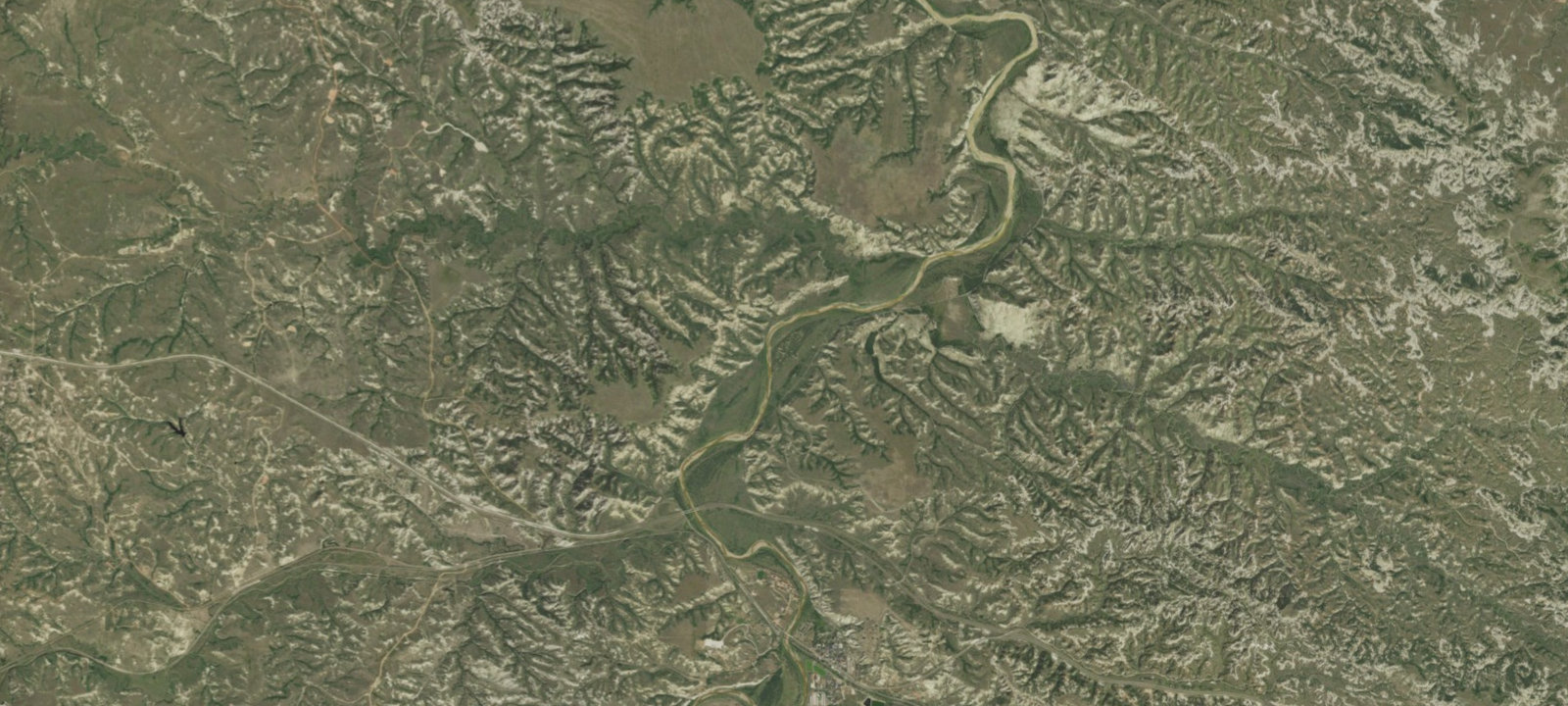Map of Cottonwood Campground (nd)